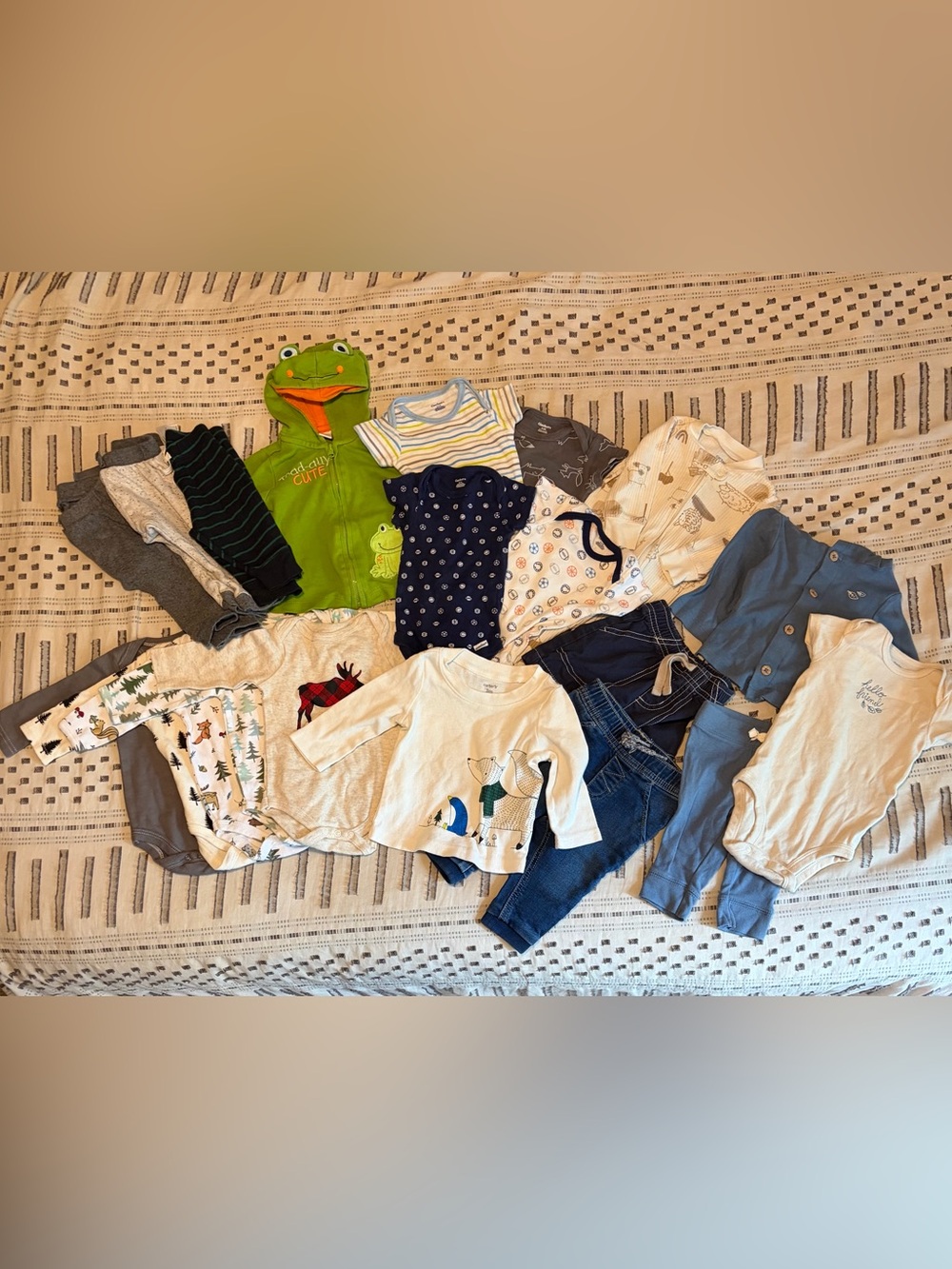 20 Piece Baby Boy Bundle Size 0-3 Months
